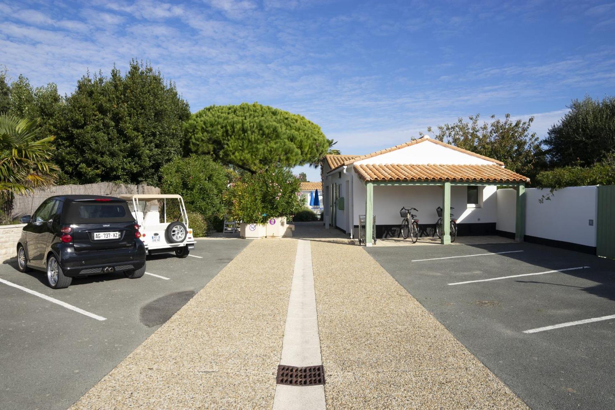 Le Petit Bois Villa Sainte-Marie-de-Ré Eksteriør bilde