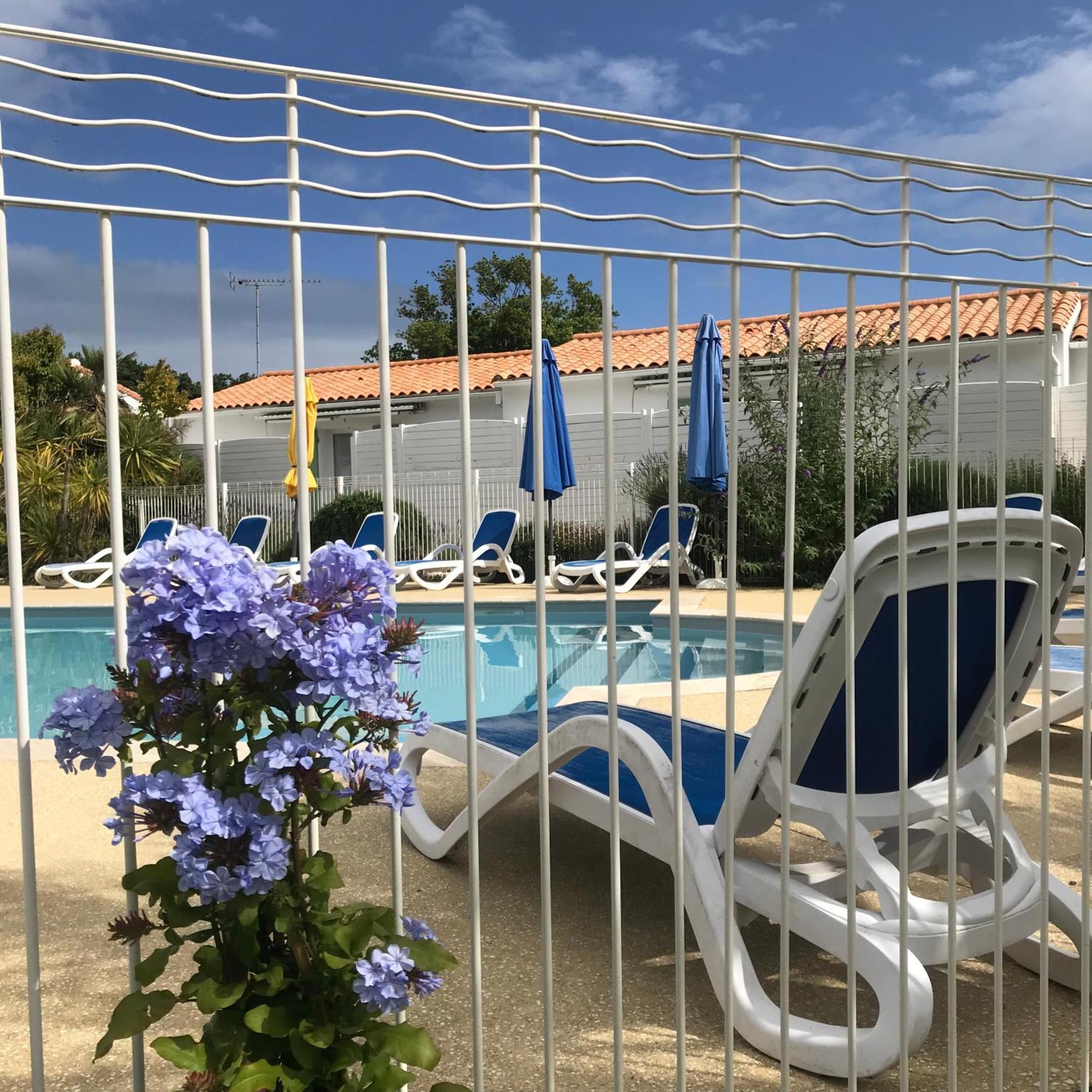 Le Petit Bois Villa Sainte-Marie-de-Ré Eksteriør bilde